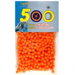 500 PASTILLES POUR PISTOLETS À PLOMB
